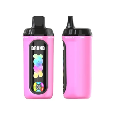 6in1 使い捨て VAPE スクリーンディスプレイ付き 120k パフ